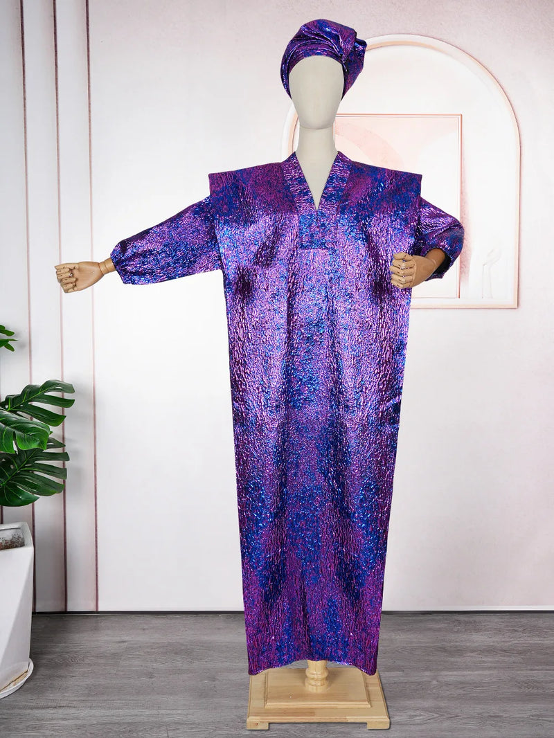 African Dresses for Women 2025  Traditional Africa Clothing Dashiki Ankara Outfit Gown Abayas Robe Muslim Kaftan Maxi Long Dress