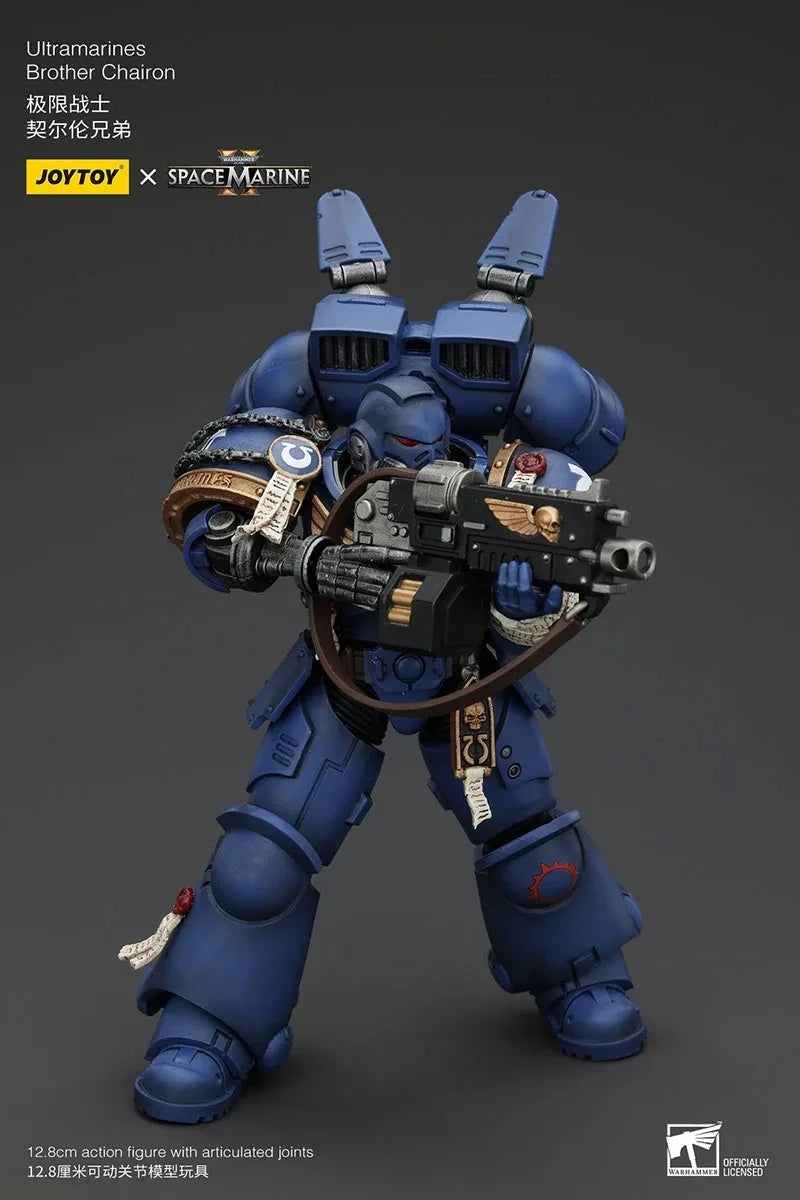 JOYTOY Warhammer 40K 1/18 Ultramarines Intercessors Victrix Honour Guard Soldier Action Figure Model Toy for Collection