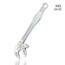 Nova chave de catraca de imitação de garra de caranguejo multifuncional com ferramentas de alicate de chave ajustável de grande abertura adaptável rápida