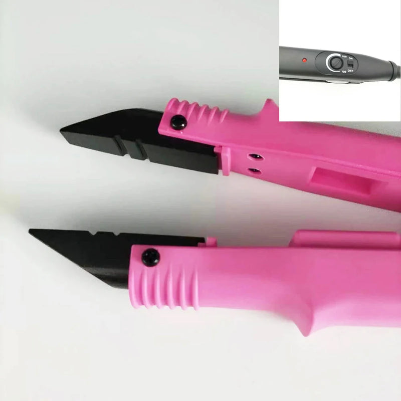 L611B /C Adjustable Extension Tongs 1Pcs Fusion Iron Hair Connectors Keratin Bonding  Keratin Welding Machine Hair salonTool