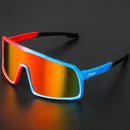 Óculos esportivos masculinos polarizados óculos de sol bicicleta mtb ciclismo uv400 óculos para pesca caminhadas jogging golfe beisebol