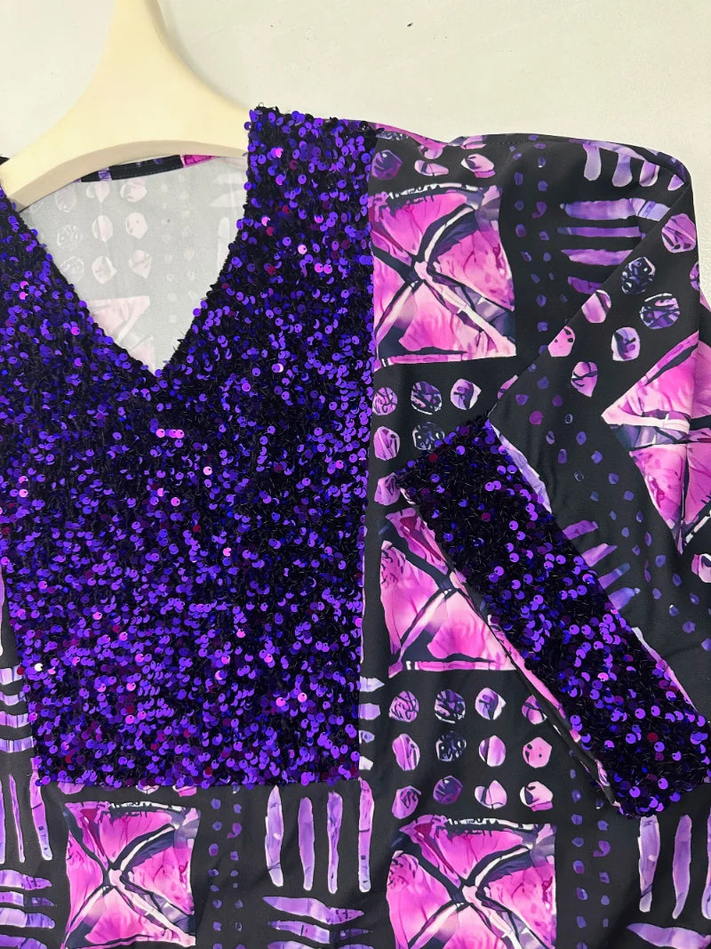 Vestido africano longo e chique para mulher, Vestido de festa feminino, Roupa tradicional, Bordado, Moda, Verão, 2023