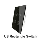 Moes wifi interruptor cego de cortina inteligente para cortina elétrica motorizada tuya persiana em rolo alexa echo google casa controle voz