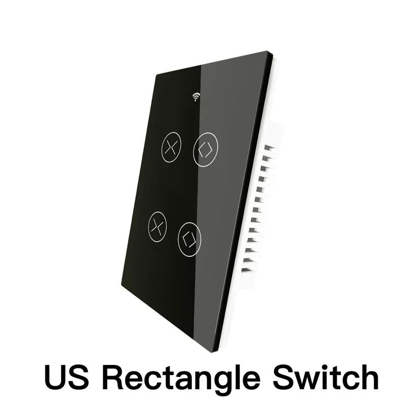 Moes wifi interruptor cego de cortina inteligente para cortina elétrica motorizada tuya persiana em rolo alexa echo google casa controle voz