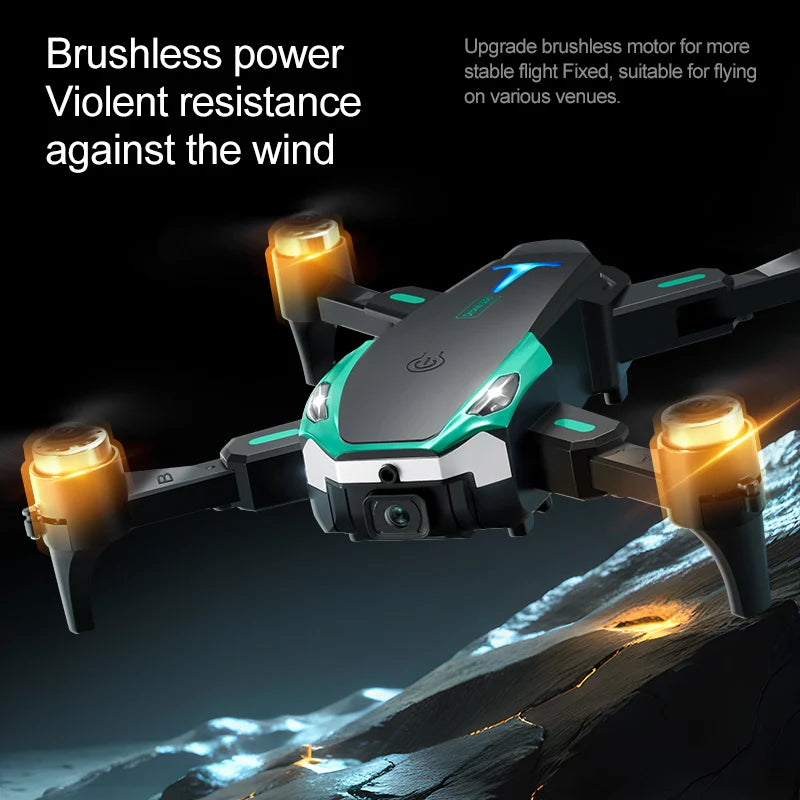 S25/S6 Max Drone 8k Profesional HD Dual Camera Obstacle Avoidance Aerial Photography Optical flow Foldable Quadcopter Toy