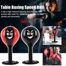 Bola de boxe de mesa, saco de pancadas, estresse, buster com ventosa, mesa de boxe, bola de perfuração, ventosa, reduz a tensão