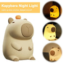 Capivara luz noturna Luminária