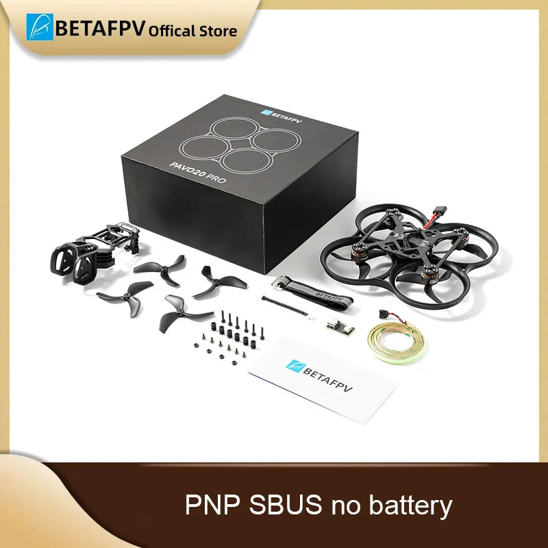 BETAFPV Pavo20 O4 Pro Brushless Whoop Quadcopter ( without HD Digital VTX & Camera) NEW