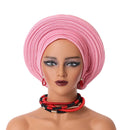 Headtie Africano para Mulheres, Headtie Nigeriana, Aso Oke Headtie, Hijab, Envoltório Cabeça, Turbante, Tampas de Quimioterapia, Lenço Feminino, Alta Qualidade, Festa de Casamento