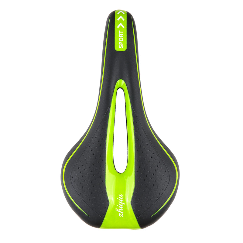 Bike Seat Comfortable Bicycle Saddle with Ergonomic Zone for Men & Women Bike Saddle Universal fit for BMX, MTB & Road Bike
