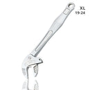 Nova chave de catraca de imitação de garra de caranguejo multifuncional com ferramentas de alicate de chave ajustável de grande abertura adaptável rápida