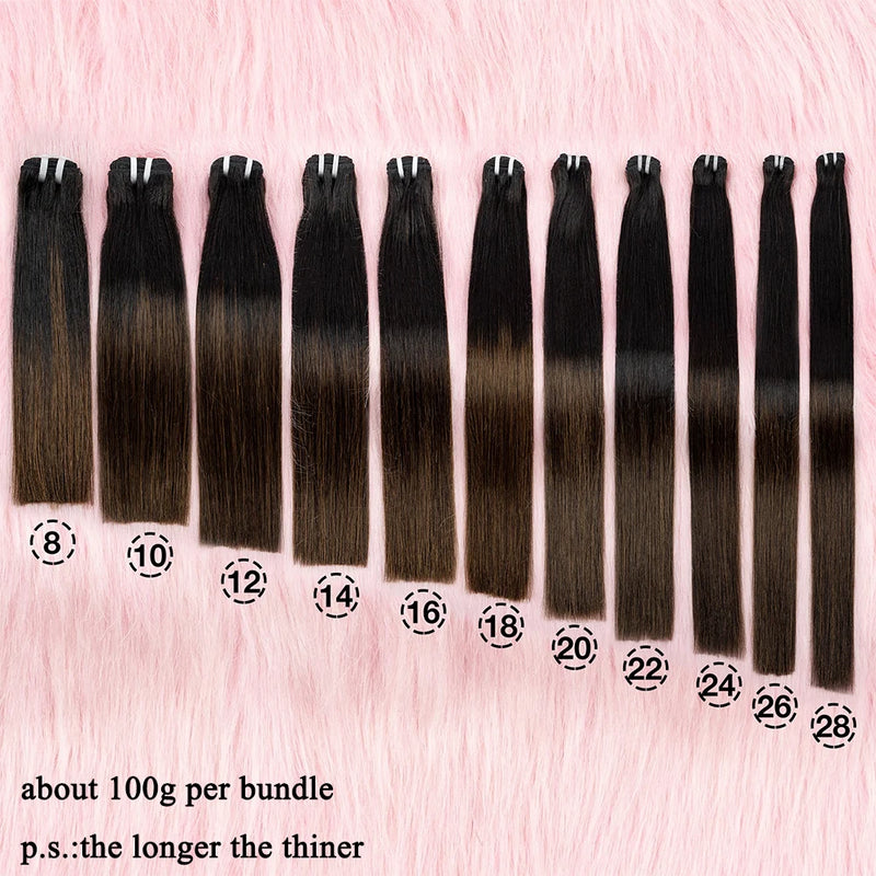 Nabi Natural Vietnamese Human Hair Bundles With 2X6 HD Lace Closure Middle Part 16A  Bone Straight for Weaving Wigs