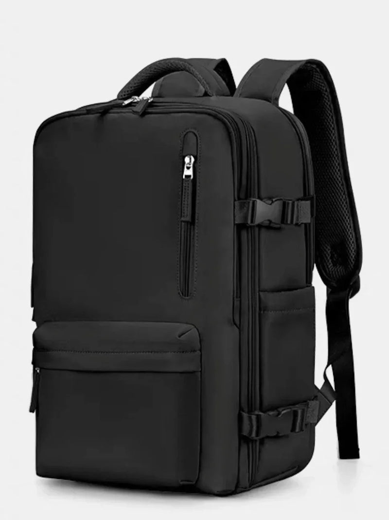 Grande capacidade mochila de viagem ao ar livre mochila feminina saco de sapato mochila de viagem ao ar livre portátil mochila