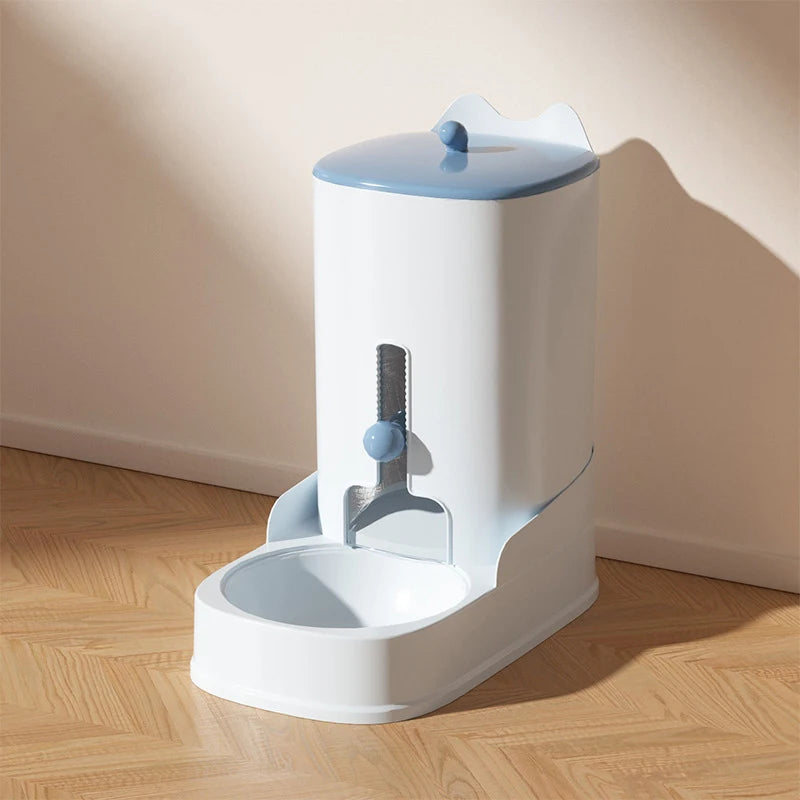 3.2L Large Capacity Pet Cat Automatic Food Water Dispenser Fountain Bottle Bowl Dog Cat Drinker Feeder Dog Drinking Pet Supplies