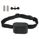 Sistema eletrônico de cerca para animais de estimação, coleira de treinamento para cães, acessórios para animais de estimação, cerca elétrica para cães, som chocado, à prova d'água