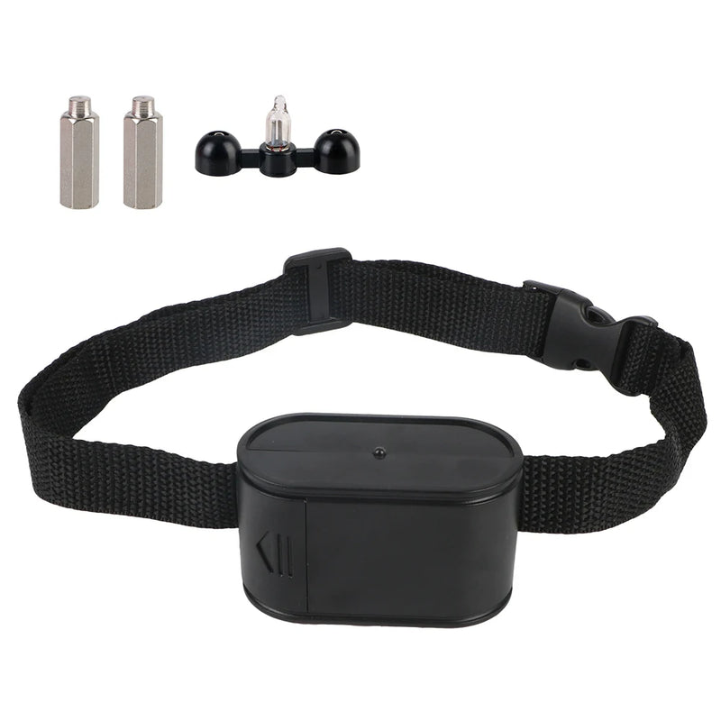 Sistema eletrônico de cerca para animais de estimação, coleira de treinamento para cães, acessórios para animais de estimação, cerca elétrica para cães, som chocado, à prova d'água