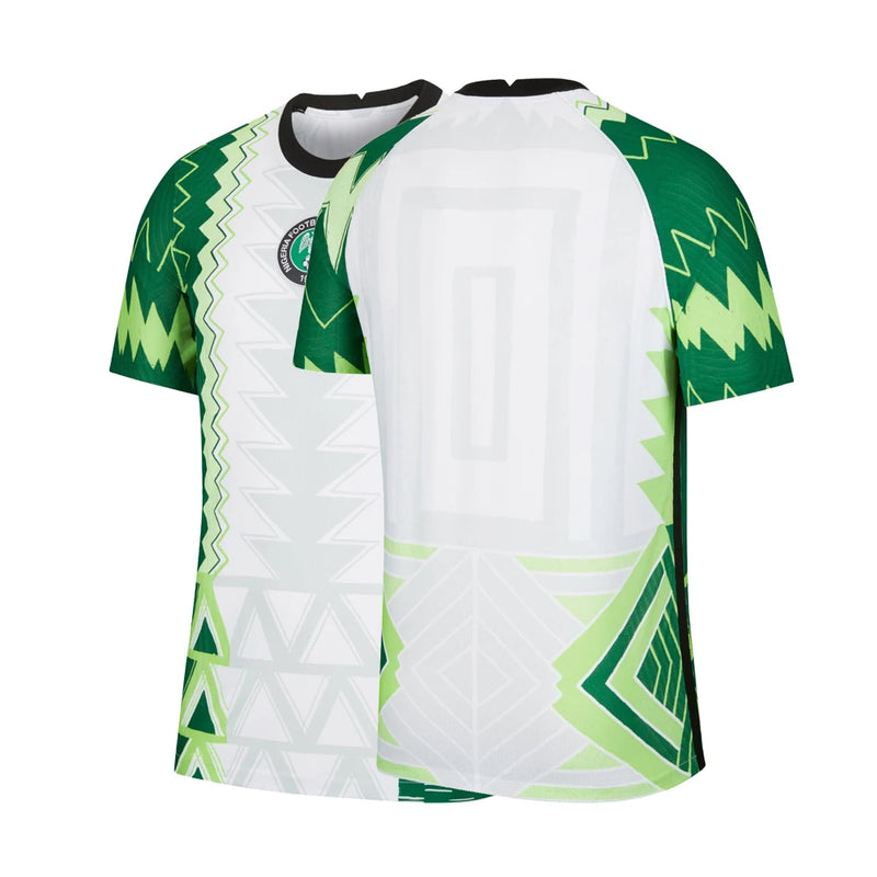 Football Jersey Nigeria 2025 Away Jersey Men Women Shirts Sports Casual 3D Printed Breathable Quick-Drying Oversized Clothes