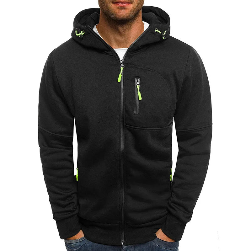 MRMT 2025 Brand New Men's Hoodies Sweatshirts Leisure Cardigan Men Hooded Pullovers Jacquard Casual Man Hoody Sweatshirt Jackets