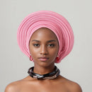 Headtie Africano para Mulheres, Headtie Nigeriano, Aso Oke Headtie, Envoltórios Cabeça, Turbante Gele, Alta Qualidade, Festa de Casamento