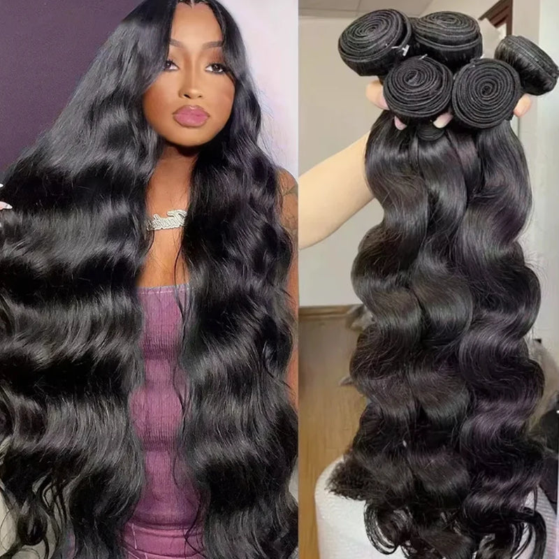 12A Raw Indian Body Wave Human Hair Bundles 100% Unprocessed Remy Hair Weave Extensions 1/3/4 pcs Wholesale Cheap Price Natural