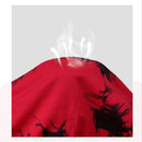 Seamless Tie Dye Style Yoga Sports Shorts apertados, Cintura alta, Calças Triplas de Fitness Secas Rápidas, Honey Peach Hip Lift