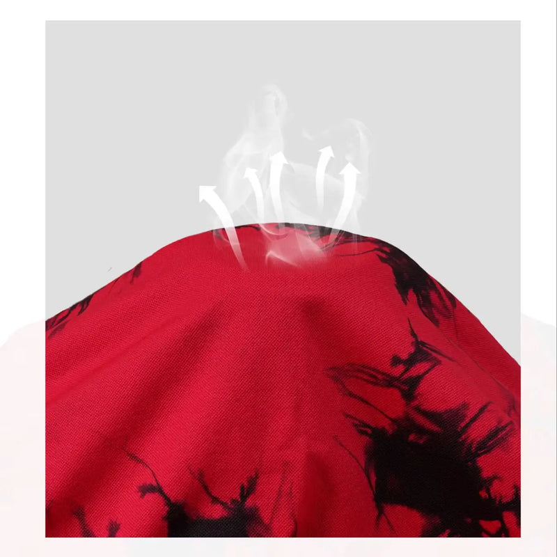 Seamless Tie Dye Style Yoga Sports Shorts apertados, Cintura alta, Calças Triplas de Fitness Secas Rápidas, Honey Peach Hip Lift