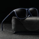 6 pçs moda quadrado uv400 óculos de sol das mulheres dos homens condução pesca caminhadas colorido na moda leve ao ar livre óculos