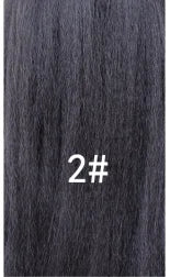 Blice Synthetic Kinky Straight Wrap Around Ponytail Extension Heat Resistant Tail Fake Hair Clip In For Women