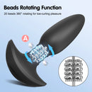 APP Anal Plug Butt Plug Brinquedos Sexuais para Homens Wiggle Massageador de Próstata 360 °   Brinquedo sexual vibrador anal vibratório de rotação para mulheres masculinas
