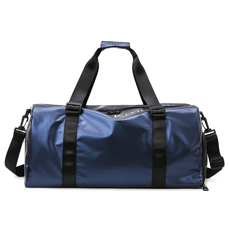 New Large Capacity Unisex Travel Duffel Bag Waterproof Sports Fitness Handbag with Shoe Box Dry Wet Separation Swimming Bags