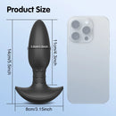 APP Anal Plug Butt Plug Brinquedos Sexuais para Homens Wiggle Massageador de Próstata 360 °   Brinquedo sexual vibrador anal vibratório de rotação para mulheres masculinas