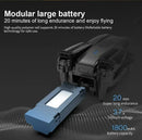 E99 Pro Quadcopter Drone com Controle Remoto, Quatro Axis Aircraft, HD, 6K, Fotografia, UAV, Fixação de Altitude, Helicóptero Brinquedos