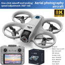 Novo gt3 rc drone 8k 5g 2.4g gps profissional hd fotografia aérea aeronaves de controle remoto hd câmeras duplas quadcopter brinquedos presentes